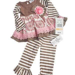 12M new Counting Daisies outfit